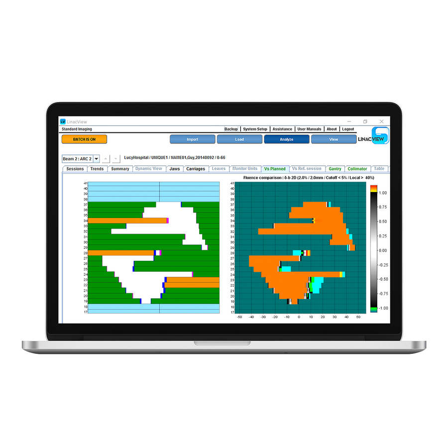 Linacview laptop 1400